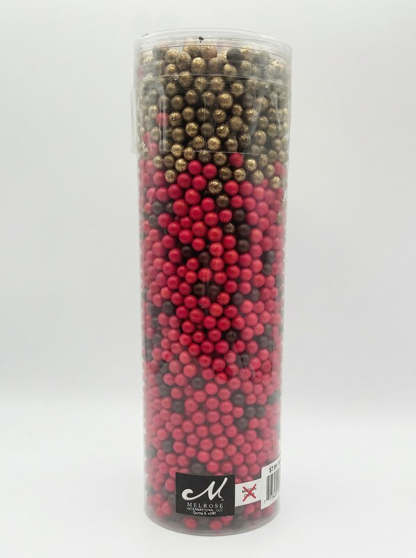 Melrose 28736 Christmas Decorative Balls~ Bowl Vase Filler Everyday Decor