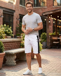 I.n.c. Mens Knit Shorts Size XL