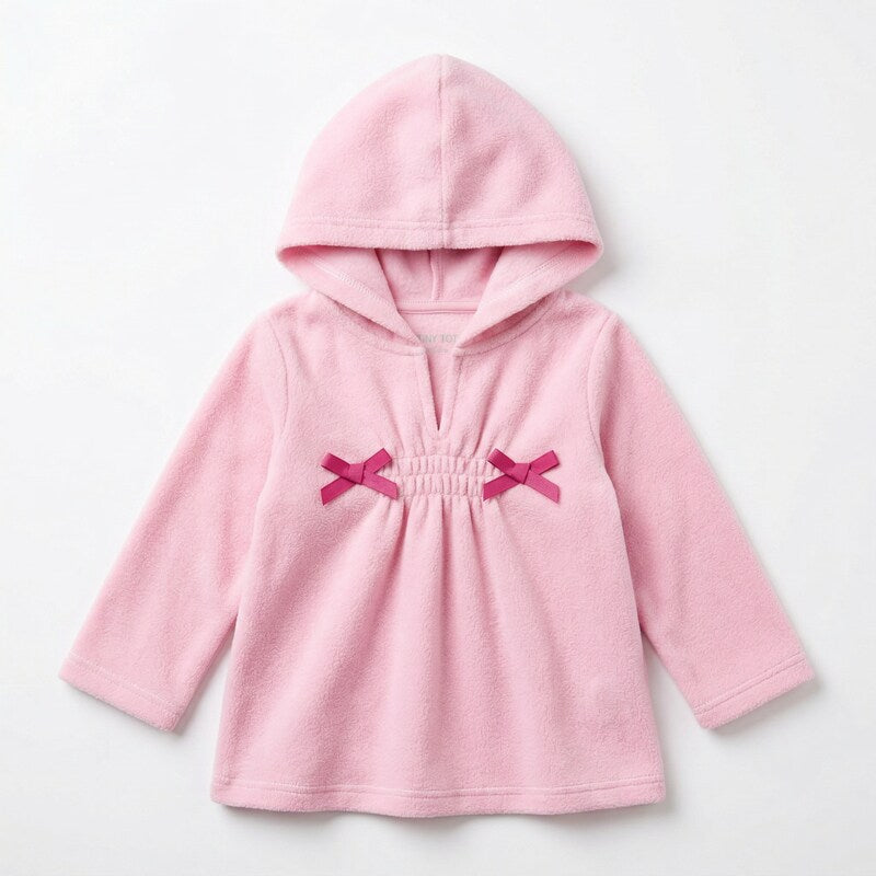 First Impressions Baby Girls Bow Cover-up,- Pink 24 Months