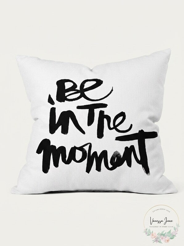 Deny Designs Kal Barteski Be in the Moment Polyester Throw Pillow 16 x 16