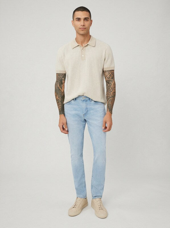 DL Mens Cooper Tapered Slim Jeans, Size 30x32