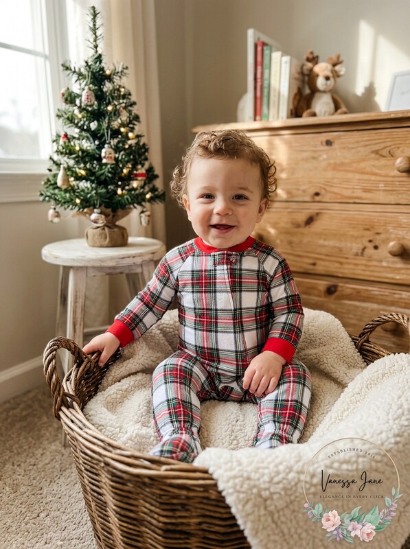 Matching Family Pajamas Baby Merry Pajamas