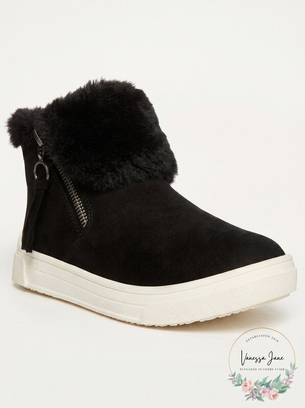 Steve Madden Big  Girls Hi-Top Sneaker, Size 12