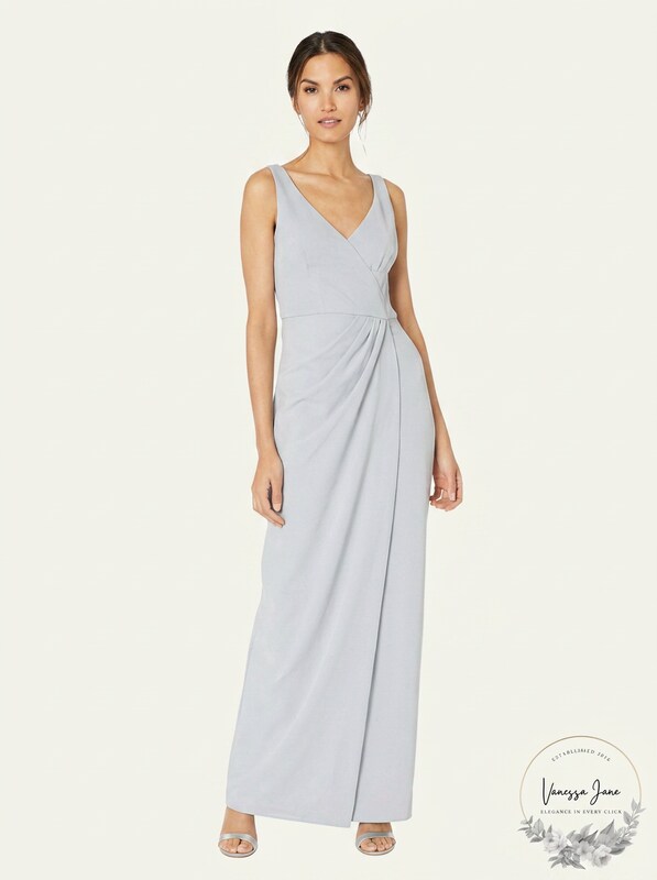 Adrianna Papell Knit Crepe Dress, Size 4