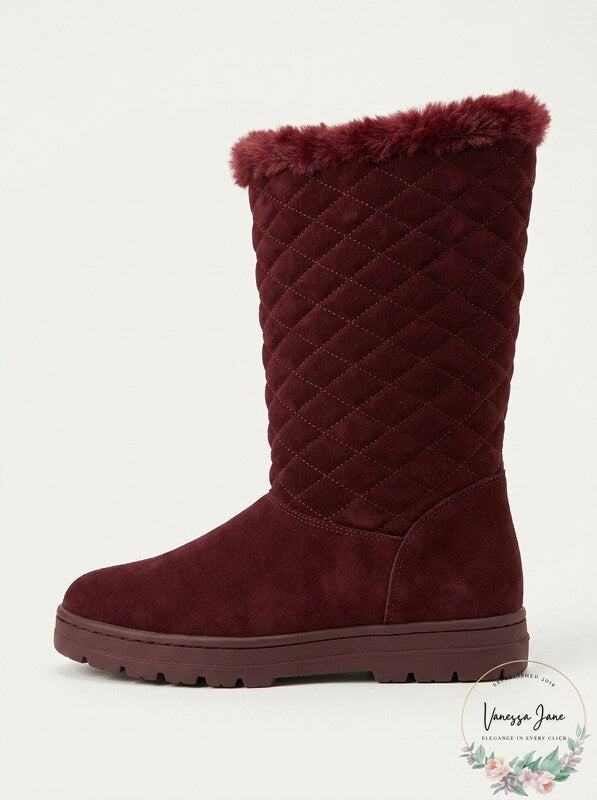 Style and Co Nickyy Cold-Weather Boots, Womens Shoes, Size 7