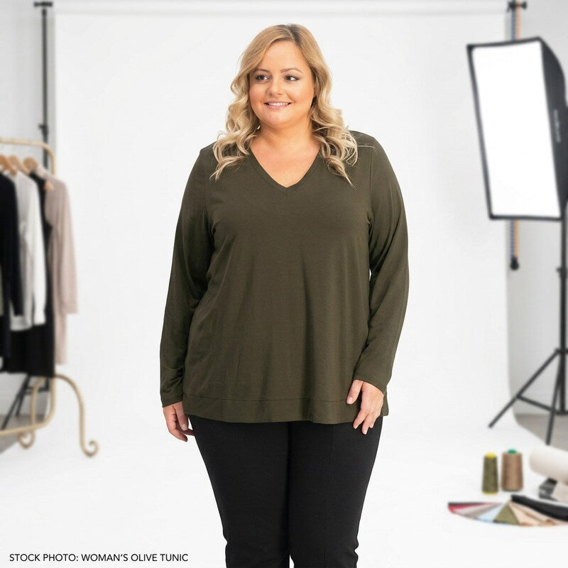 Rachel Rachel Roy Trendy Plus Size Zipper-Back Top Army, Size 0X
