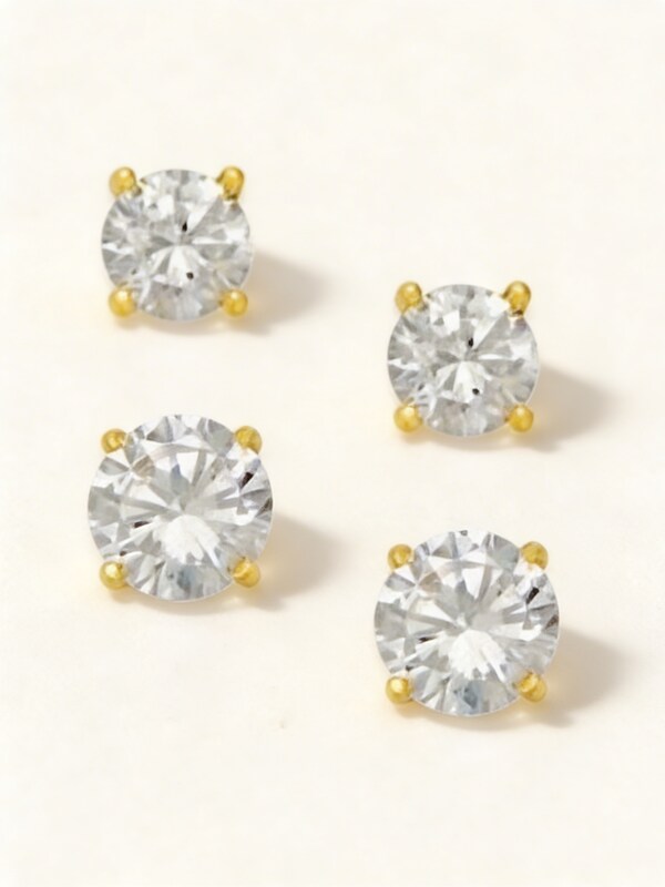 Giani Bernini Cubic Zirconia Stud Earrings