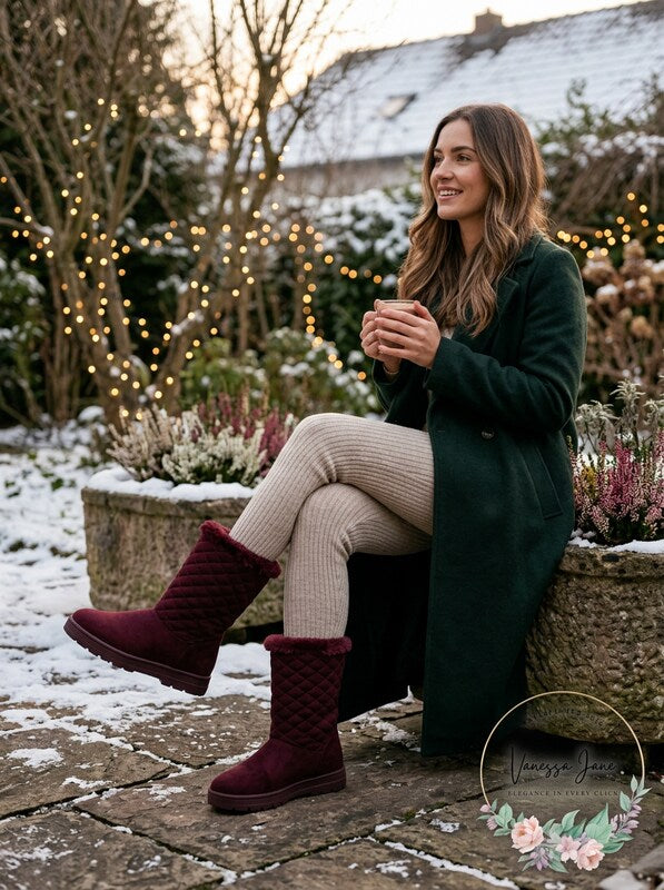 Style and Co Nickyy Cold-Weather Boots, Womens Shoes, Size 7
