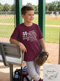 NCAA Mississippi State Bulldogs Youth Boys Offsides Short sleeve, Size Small