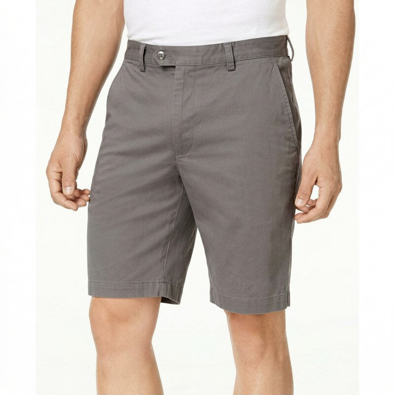 Tasso Elba Mens Stretch Shorts, Size 42