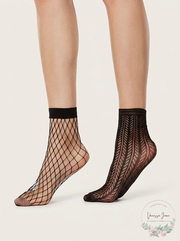 Lot of 2 I.N.C. Womens Assorted Ankle Socks