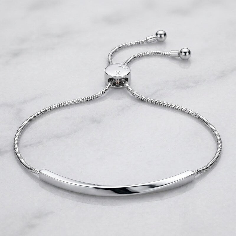 Charter Club Twist Bar Slider Bracelet