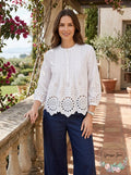 Derek Lam 10 Crosby Calvert Blouse, Size 0