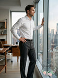 Alfani Mens Traveler Solid Classic-Fit Pants, Size 34X32