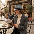 BCBGeneration Tweeded Cloche