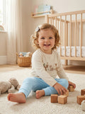 First Impressions Cotton Jogger Pants Baby Boys or Baby Girls, Size 3/6 Months