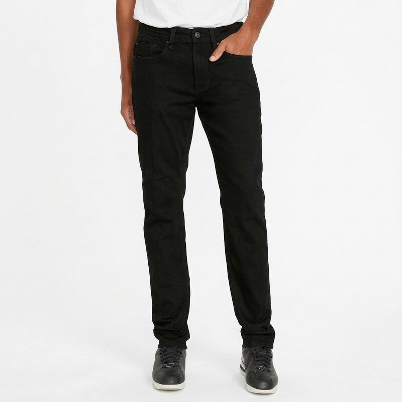 Buffalo David Bitton Mens Denim Slim Fit Straight Leg Jeans