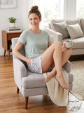 Alfani Super-Soft Essential Pajama Shorts, Size Small