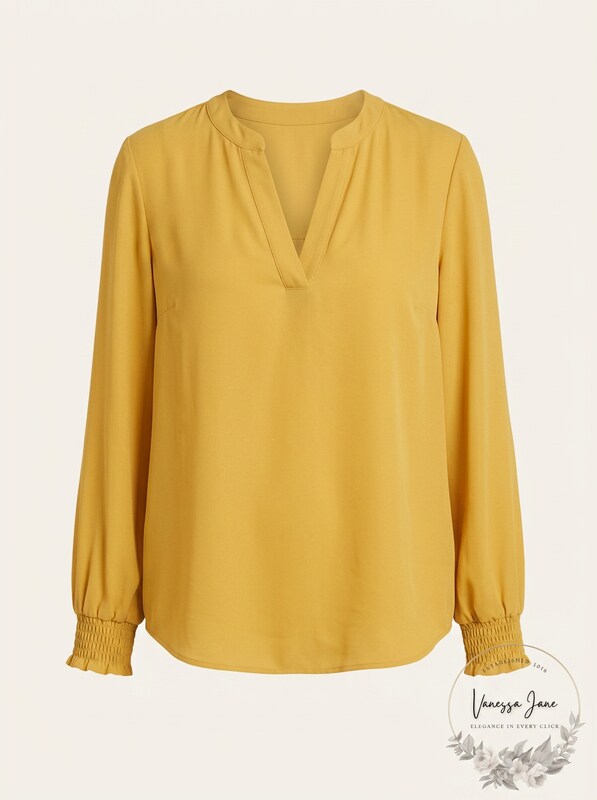 I.n.c. Petite V-Neck Top, Size PS