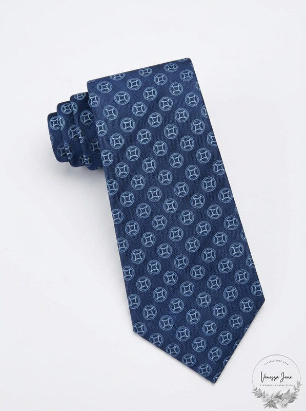 Calvin Klein Mens Silk Business Neck Tie