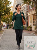 Charter Club V-Neck Sweater, Size Small