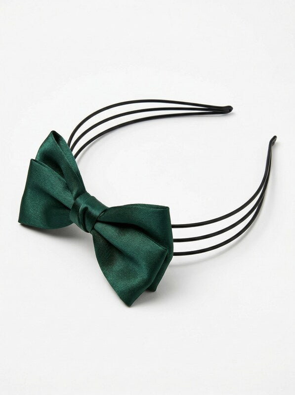 I.n.c. Satin Bow Headband