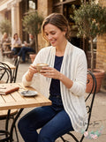 Style & Co. Womens Sweater Plus Open Front Cardigan, Size 3X