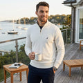 Nautica Mens Classic Fit Quarter-Zip Sweater, Size XS