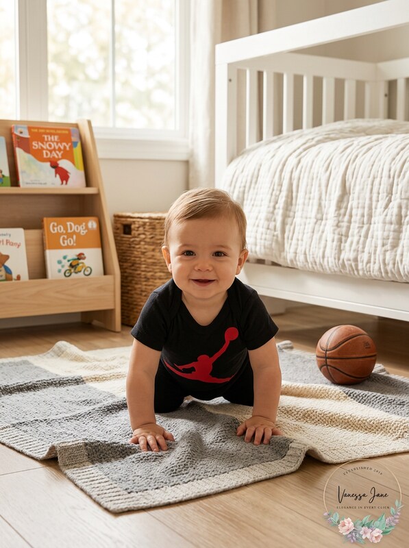 Nike Air Jordan Jumpman Baby Boys Romper Size 3 Months