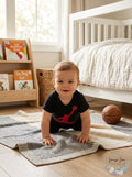 Nike Air Jordan Jumpman Baby Boys Romper Size 3 Months