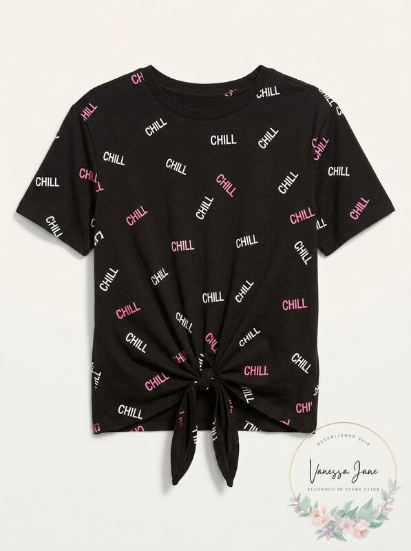 Rebellious One Juniors Cotton Chill Graphic T-Shirt, Size Small