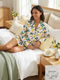 Generation Love Sophie Lemon Pajama Shorts Set, Size XXS