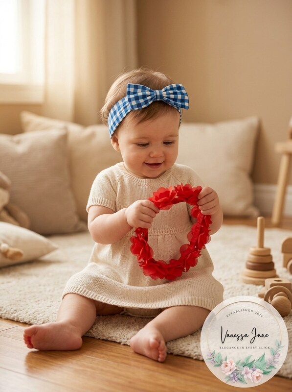 First Impressions Baby Girls 2-Pk. Headbands Set