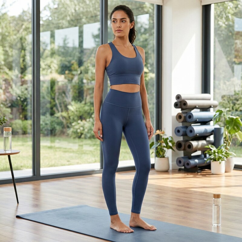 Bostanten High Waist Leggings for Women Tummy Control Yoga Pants – Size: XXL
