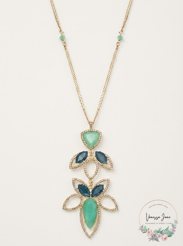Inc Long Pendant Necklace, 28 + 3 Extender