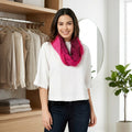 INC International Concepts I.N.C. Ombré Waffle Loop Scarf