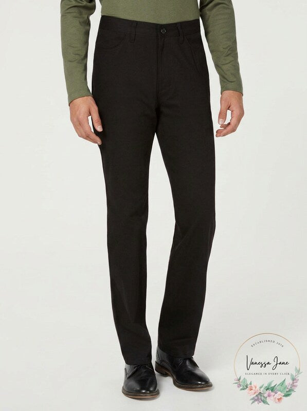 Alfani Mens Regular-Fit Pants