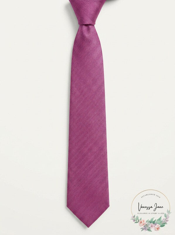 Club Room Mens Classic Silk Blend Tie, Pink