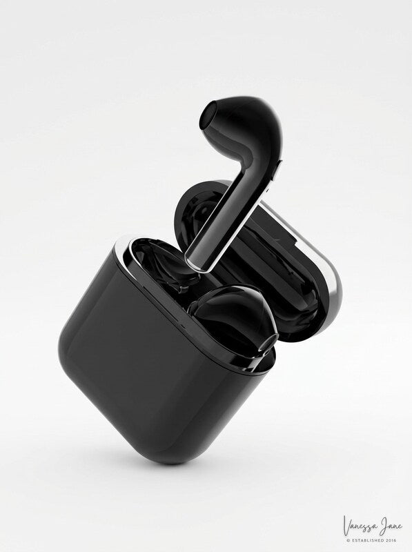 Polaroid True Wireless Bluetooth Earbuds - Black