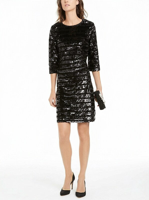 Inc Sequin Sheath Dress, Size Medium