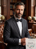 Ryan Seacrest Distinction Mens Paulina Dots Pre-Tied Bow Tie