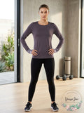 Jessica Simpson The Warm Up Juniors Open-back Compression Top, Large