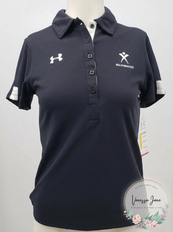 Under Armour Women's USA Gymnastics Performance Polo