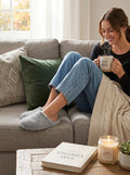 Charter Club Rice Pile Slippers, Size Small