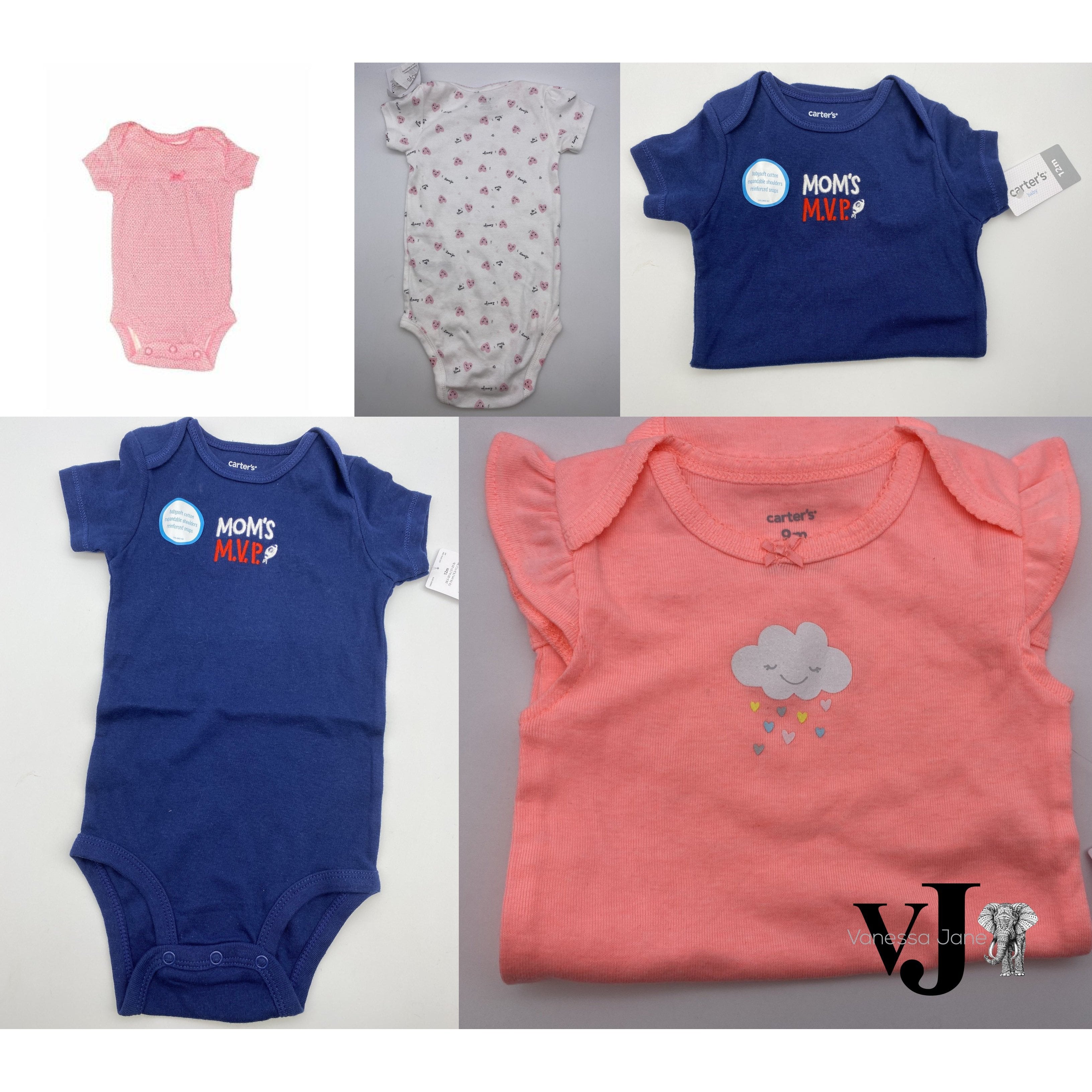 Carters Infant One-Piece Bodysuits