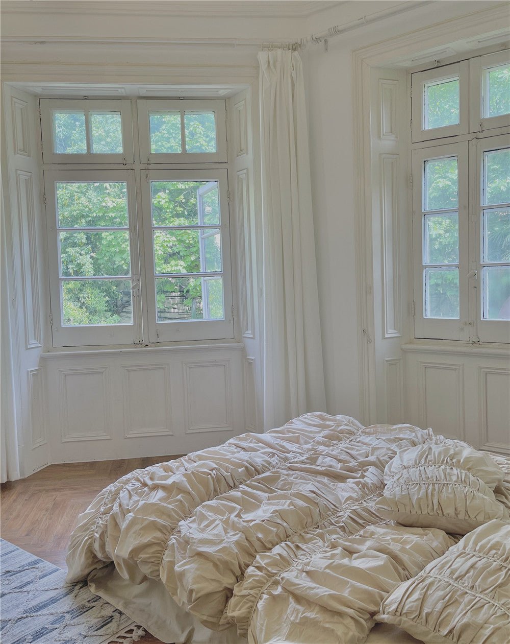 Royal Bedding Set / Beige