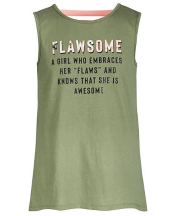 Ideology Big Girls Back Strap Tank Top