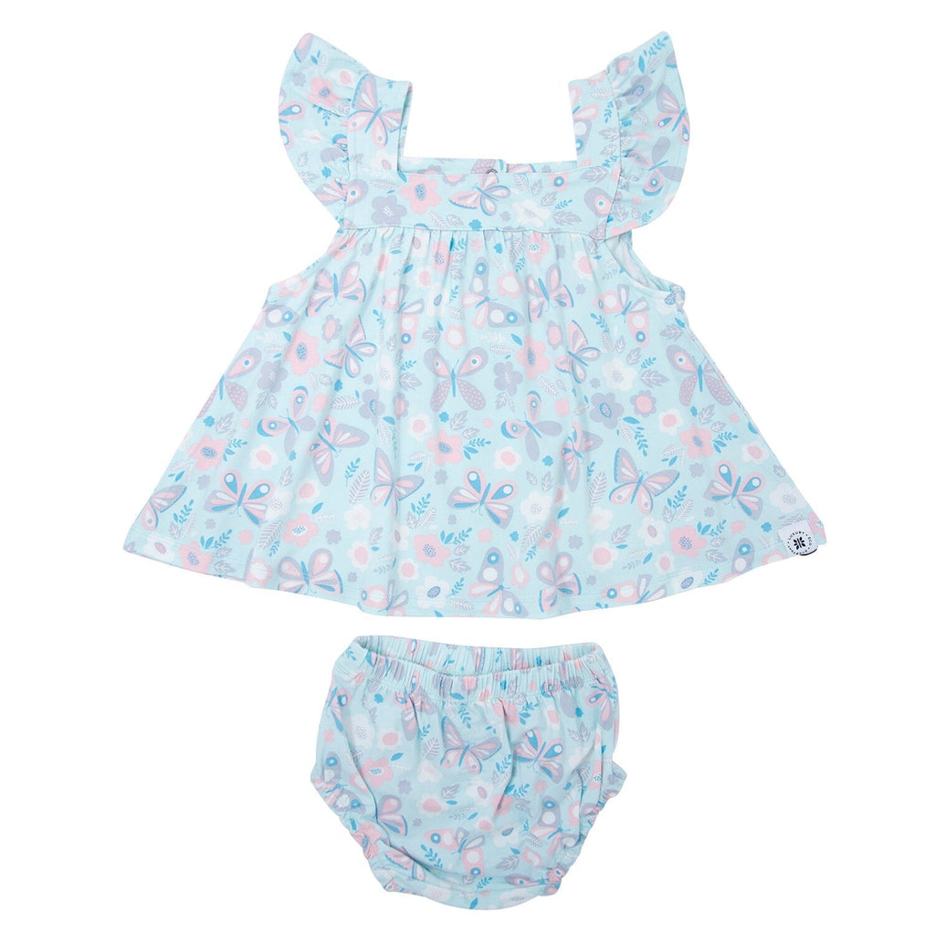 Ruffle Dress with Bloomer