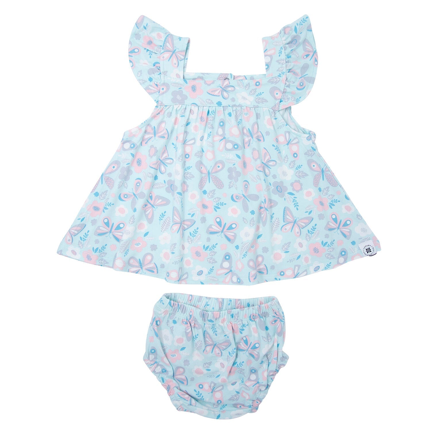 Ruffle Dress with Bloomer