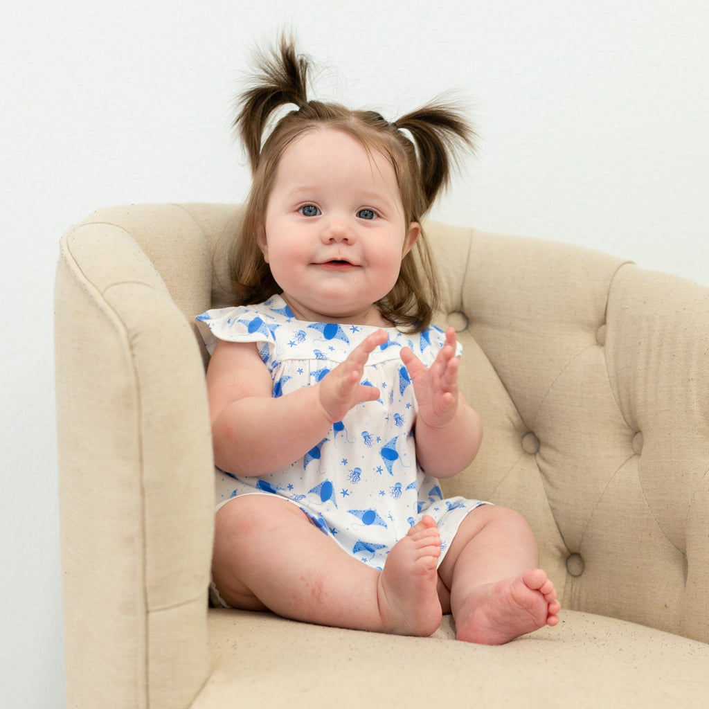 Ruffle Dress with Bloomer